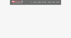 Desktop Screenshot of dynamicavtechnologies.com